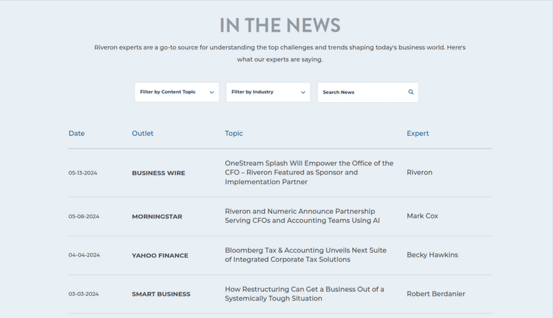 Riveron Feature Image