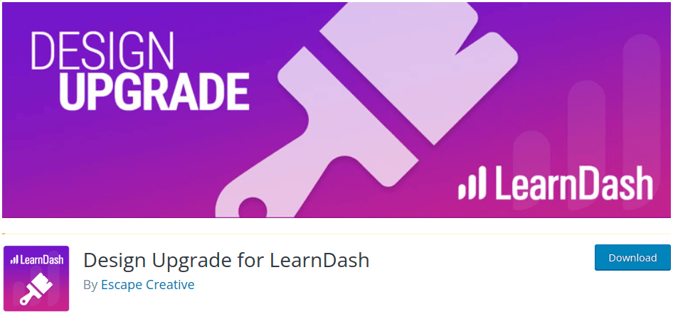 Design Upgrade for LearnDash