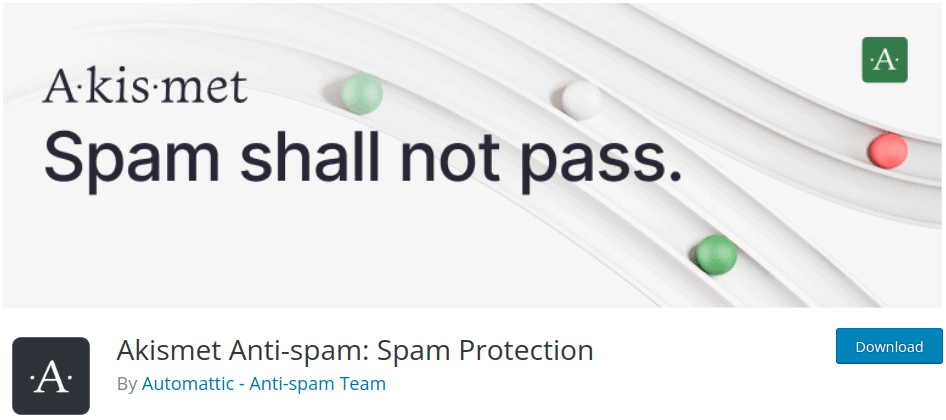 Akismet-Anti-spam-Spam-Protection