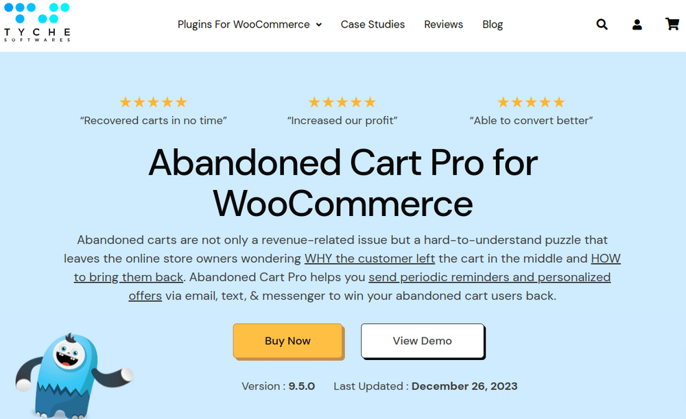 WooCommerce Abandoned Cart Recovery Pro Plugin