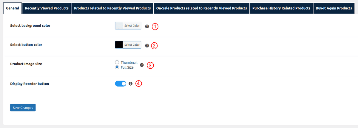 Setting Up General Settings