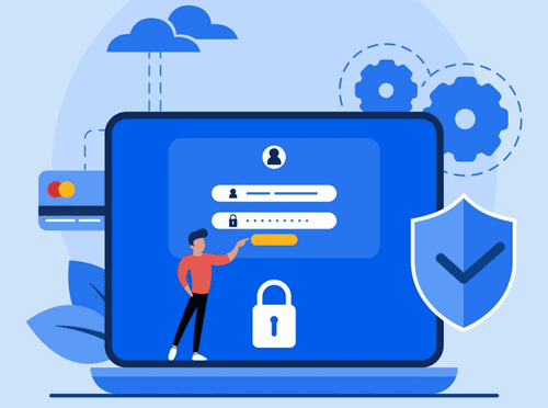 Not having a security plugin