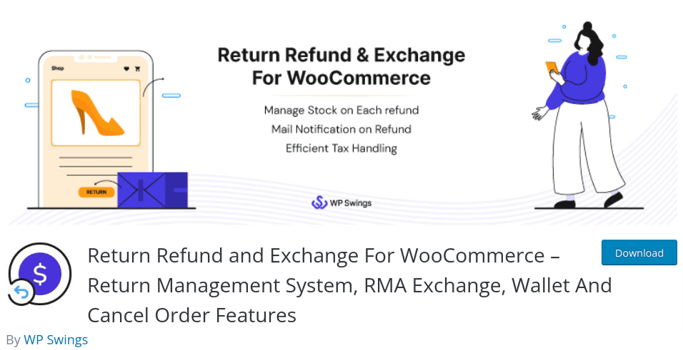 Return Refund and Exchange For WooCommerce