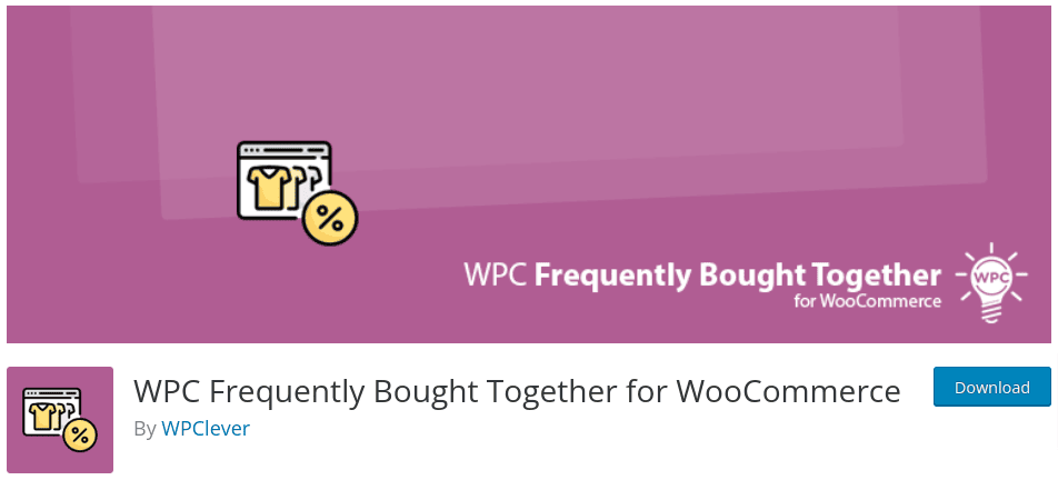 WPC Frequently Bought Together for WooCommerce