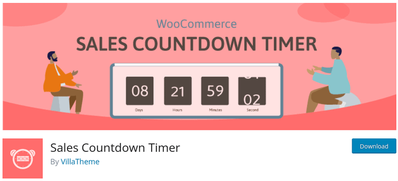 Sales Countdown Timer