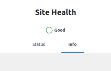 Site Health