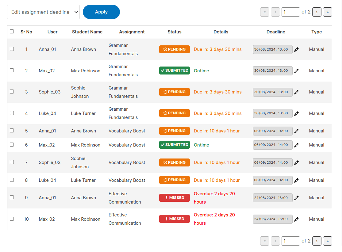 assignment-deadline-table